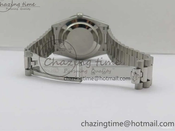 Day Tiffany Bp Maker on Best Dial Blue Roman 1:1 Bracelet 40 SS Edition SS A2836 Date 0408